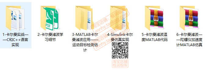 卡尔曼滤波仿真模型源代码MATLAB算法原理资料kalman实现温度资料