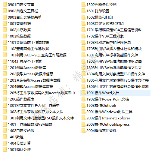 EXCEL VBA宏编程实例源代码范例工程xlsm源码操作工作簿调用图表