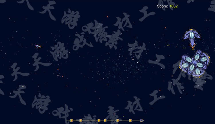 Unity3D源码 2D横版像素飞机大战游戏完整项目开发包 U3D素材资源