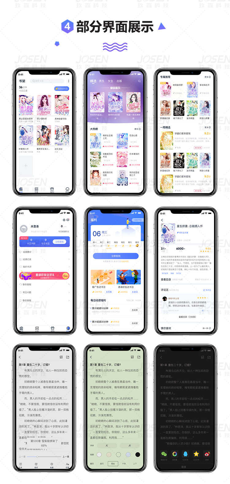 小说视频打赏系统付费观看书城自动采集后台上传分销代理源码搭建