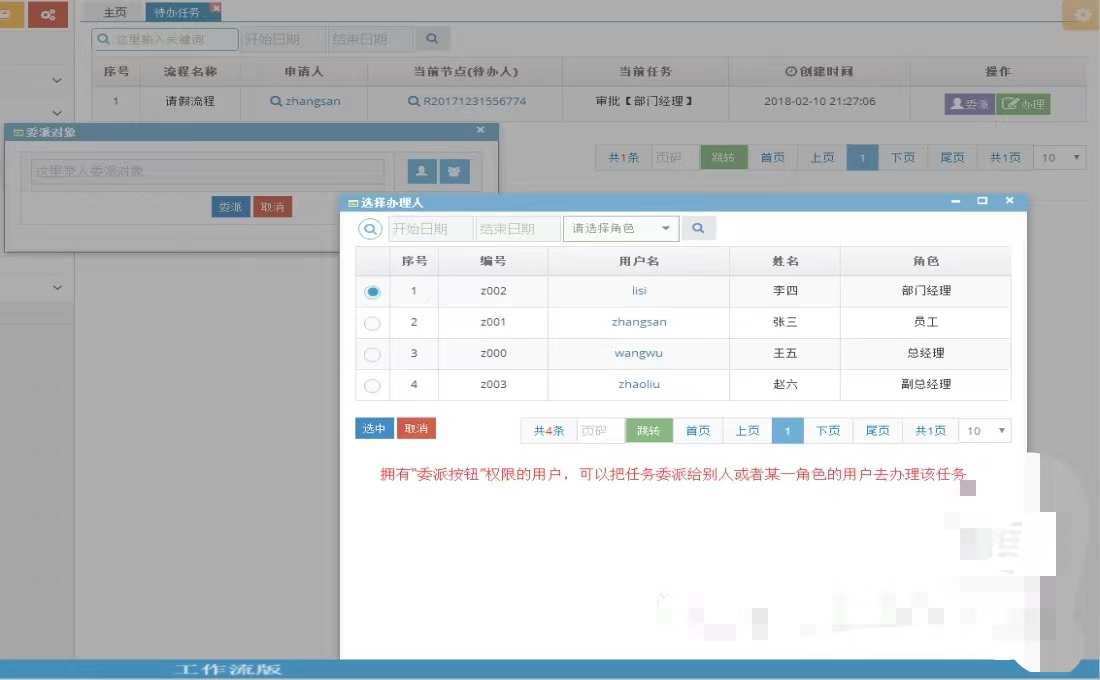 Java工作流引擎开发框架源码带代码生成器