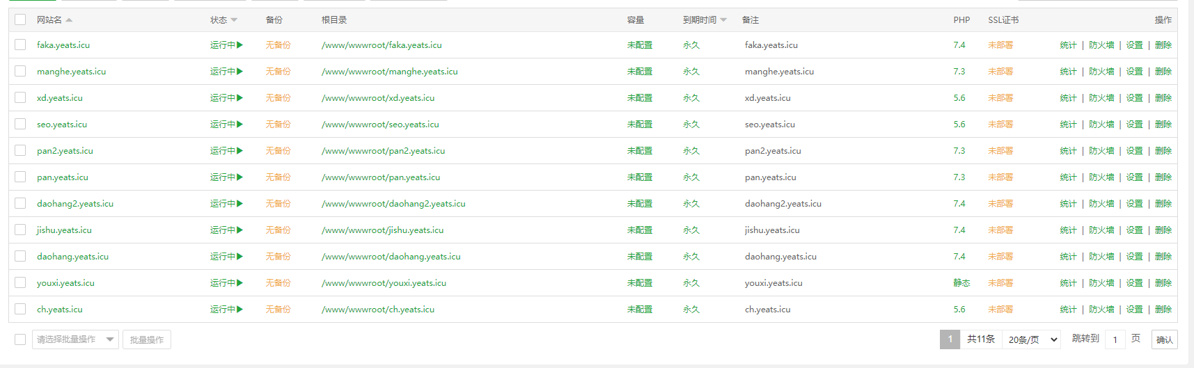 代搭建网站 源码安装 任何网站搭建 php网站源码 安装环境配置