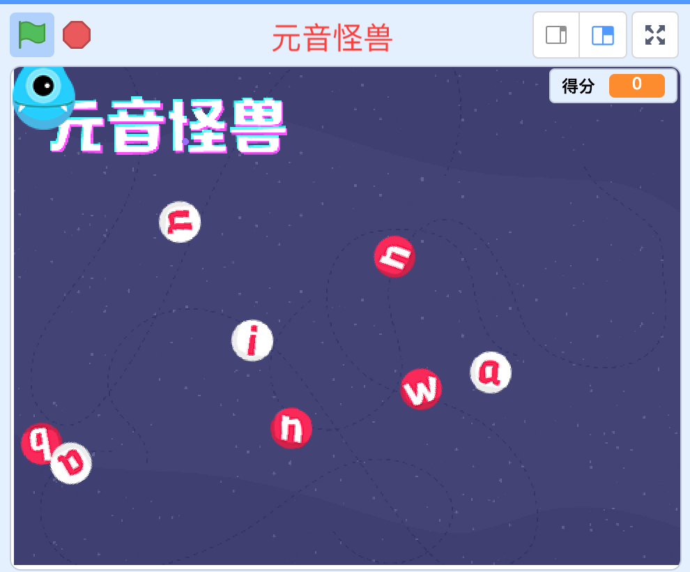 scratch图形化创意编程比赛信息素养益智学科类作品精品案例源码