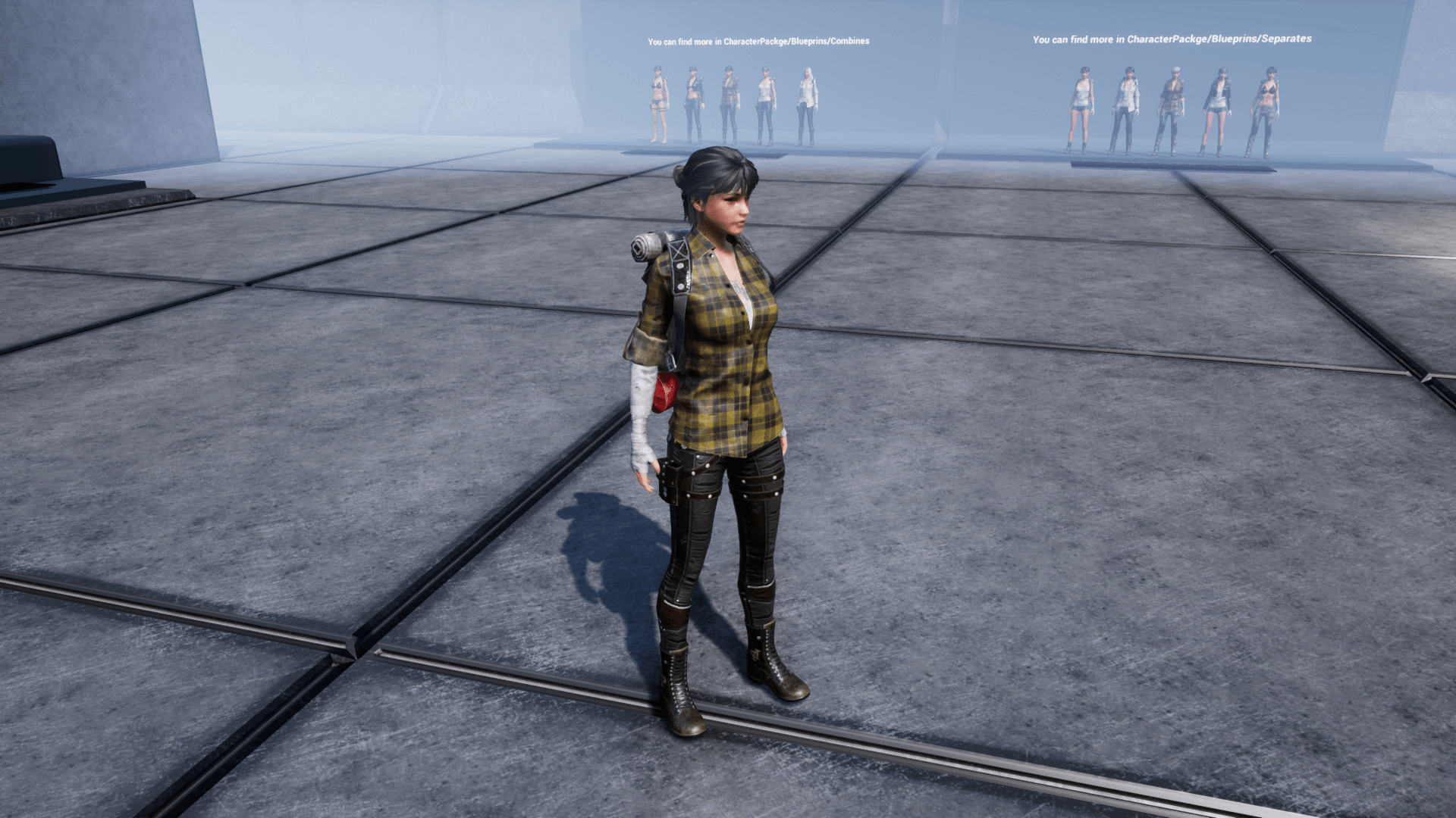 新unity3d吃鸡fps僵尸第三人称射击动作游戏源码场景模型完整项目