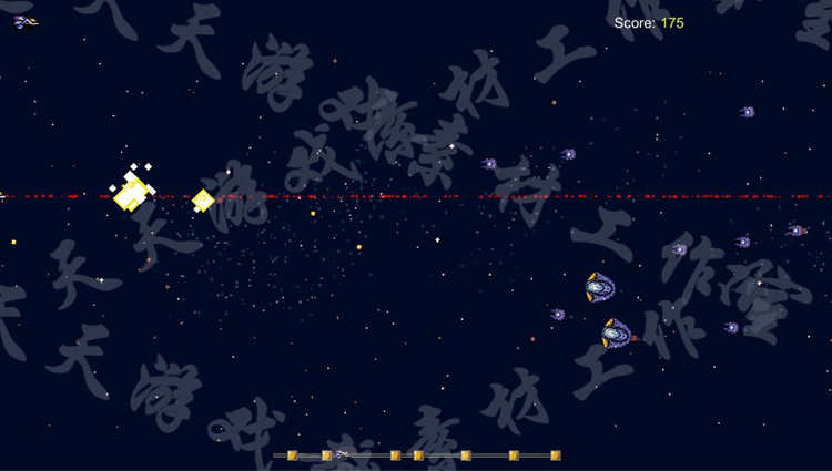 Unity3D源码 2D横版像素飞机大战游戏完整项目开发包 U3D素材资源