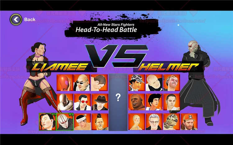 Unity3d 泰夫格斗战斗游戏源码 Thai Fu2 Fighting Game 1.0