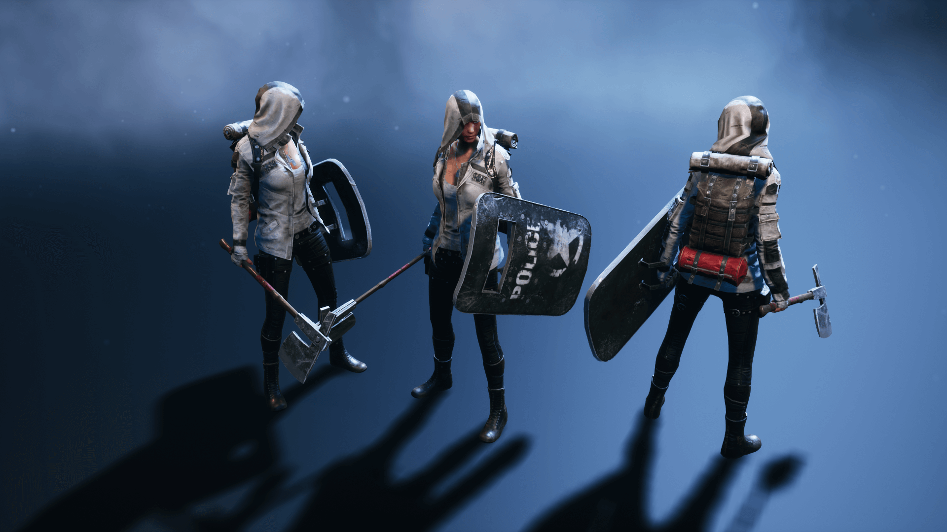 新unity3d吃鸡fps僵尸第三人称射击动作游戏源码场景模型完整项目