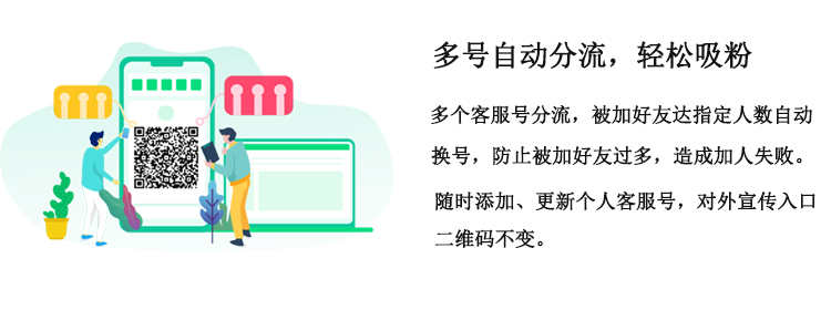 活码系统管理微信社群营销活码二维码美化网址动态码生成