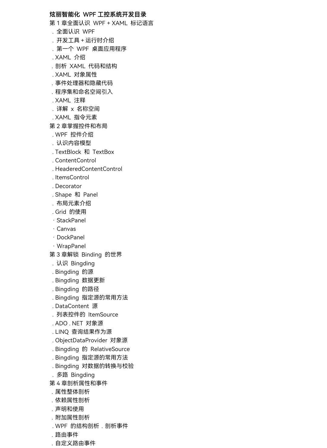 炫丽智能化 WPF工控系统开发 ICCS - WPF上位机架构视频课有源码