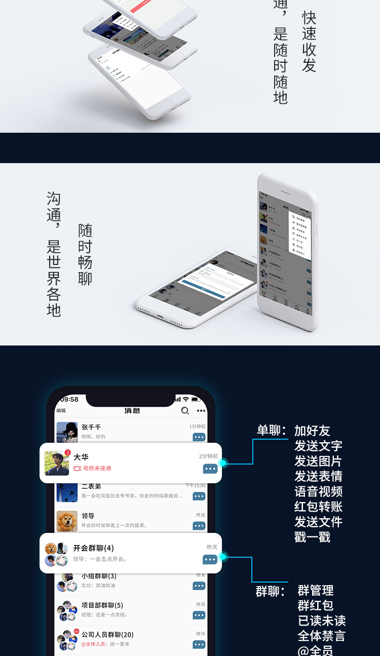 im即时通讯app万人群 红包玩法 单控群控 机器人自动赔付源码搭建