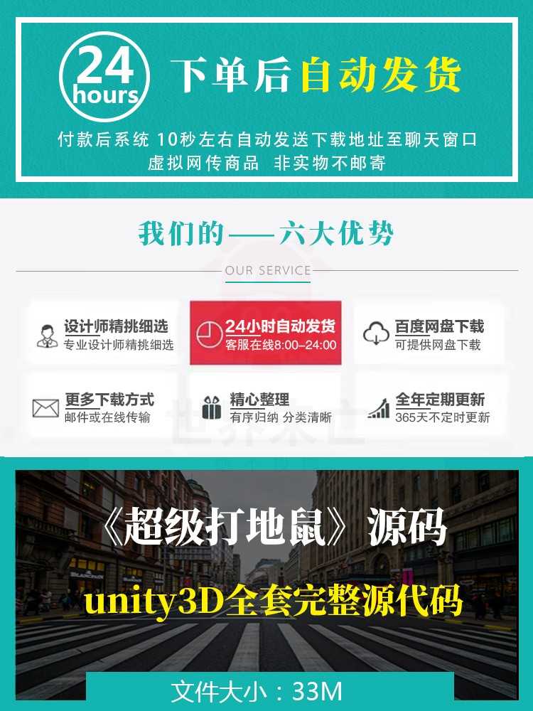 unity3d益智休闲小游戏打地鼠素材资源 2D卡通闯关小游戏源码作业