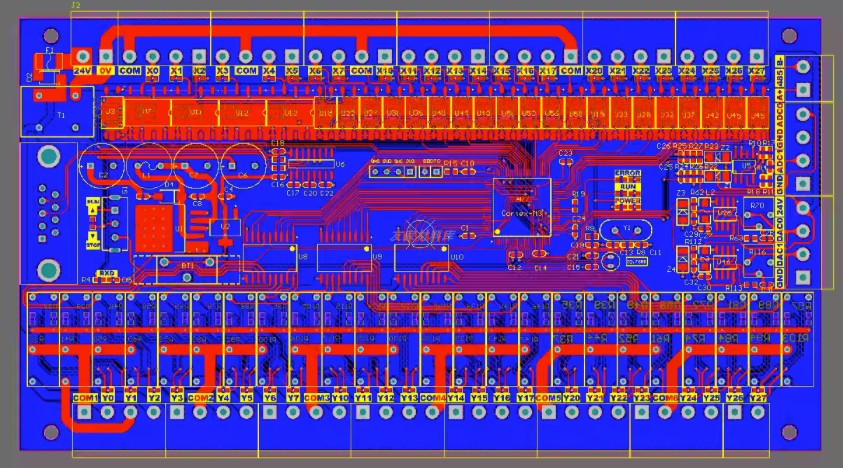 Fx3U源码V10.0 STM32仿三菱PLC 送Fx2N方案