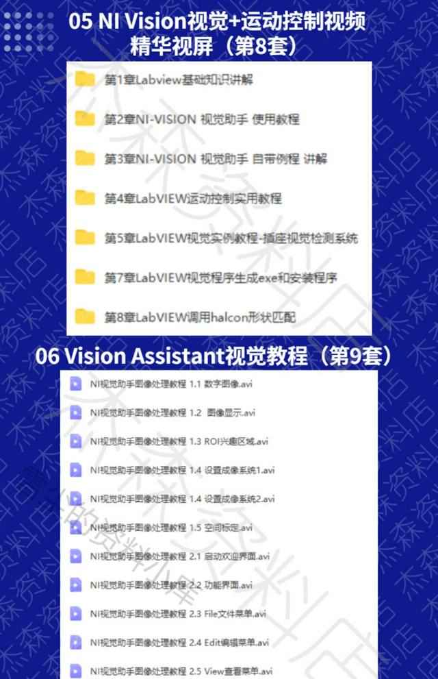 LabVIEW视频教程自学零基础入门文档资料实战编程源码教程合集