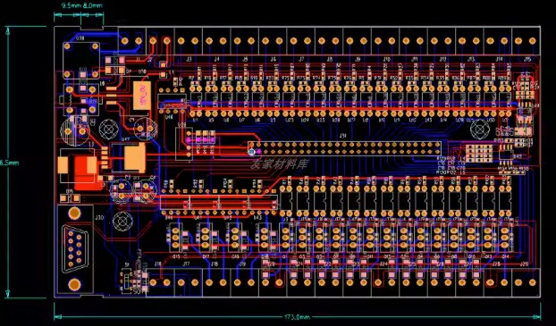 Fx3U源码V10.0 STM32仿三菱PLC 送Fx2N方案