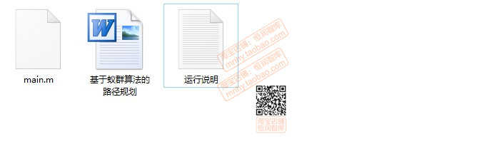 MATLAB蚁群算法机器人路径规划程序源代码模型移动避障优化源码