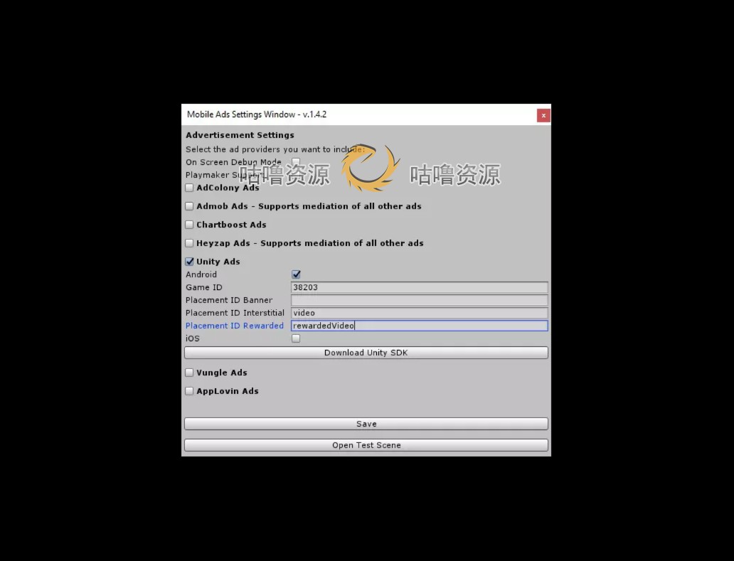 Unity Mobile Tools Complete Game 1.4.33 移动平台休闲游戏源码