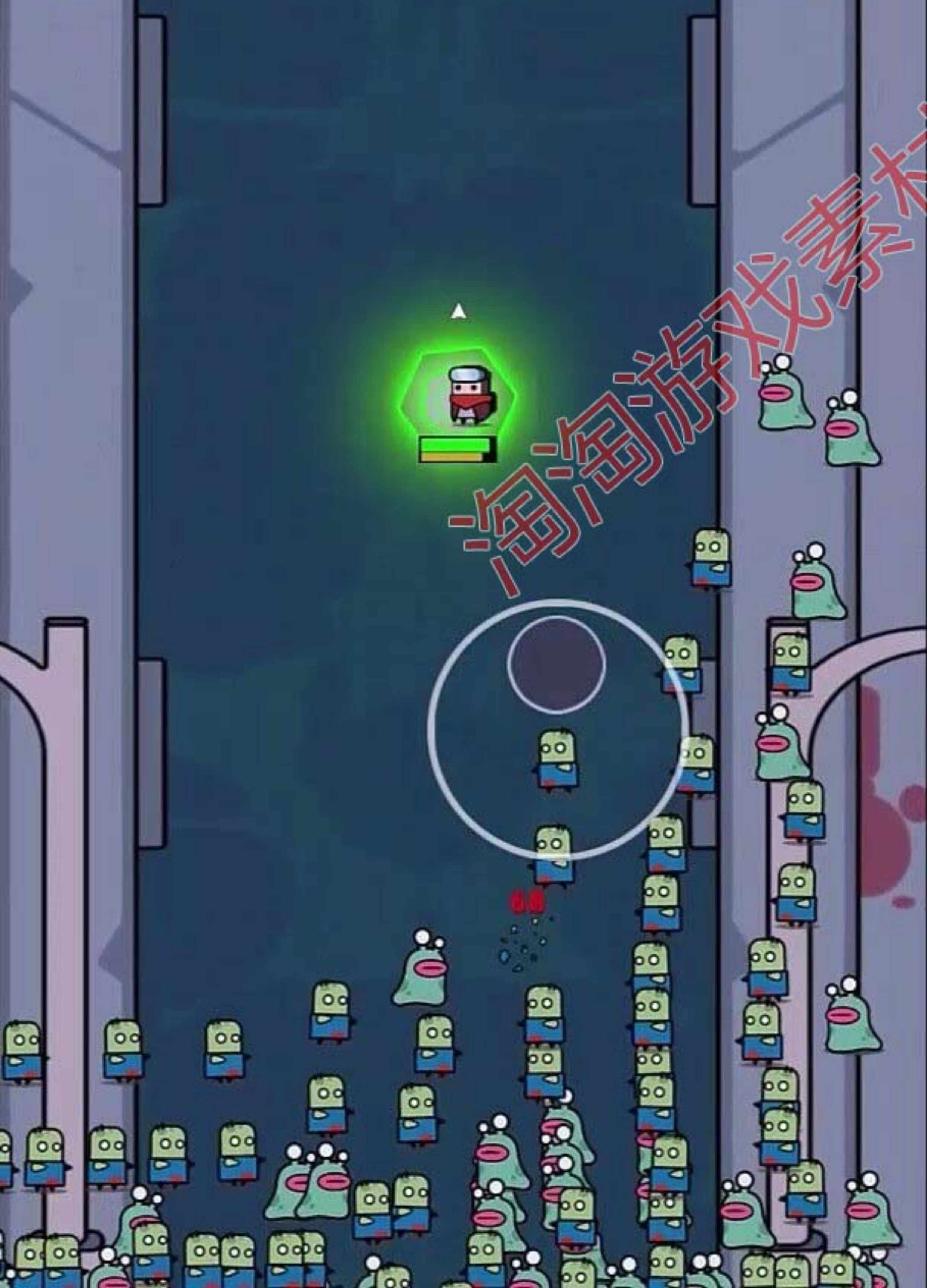 Unity3d Survivor.IO 2021.3.8f1 割草游戏完整项目模板源码资源