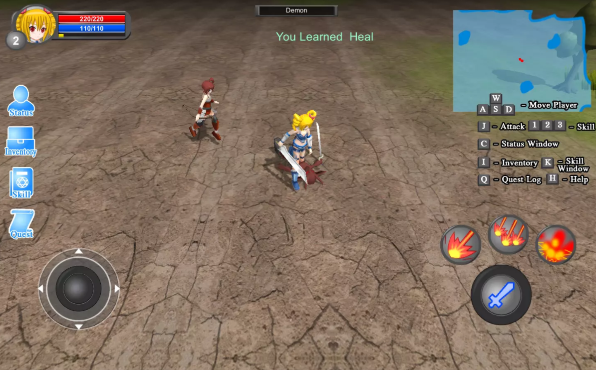 Unity Top Down Action RPG 3.5 俯视角色扮演游戏项目源码