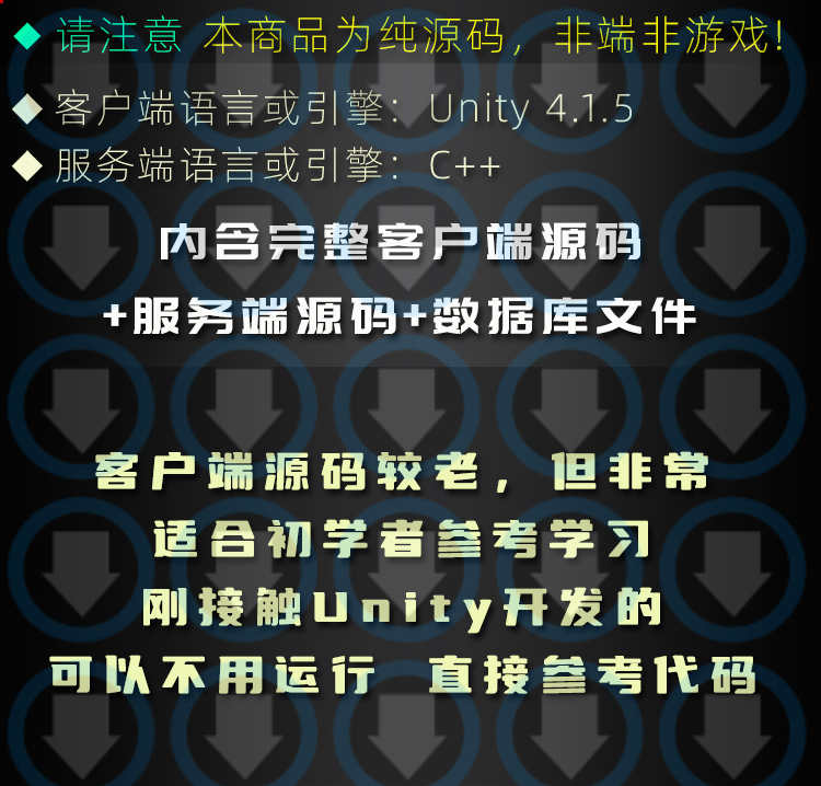 Unity3D即时战斗MMORPG暗黑战神手游戏二次开发代做源码C++源代码