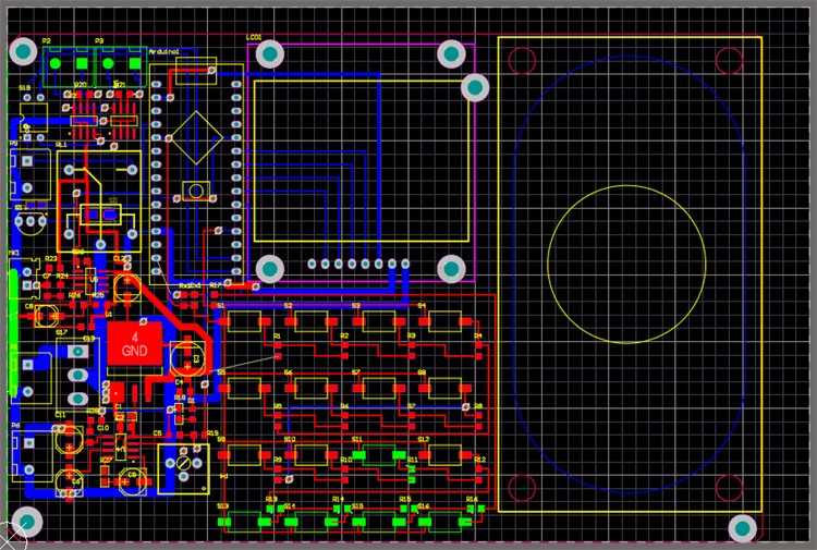 Atmega328物联网智能家居门禁系统资料源码PCB原理图485语音显示
