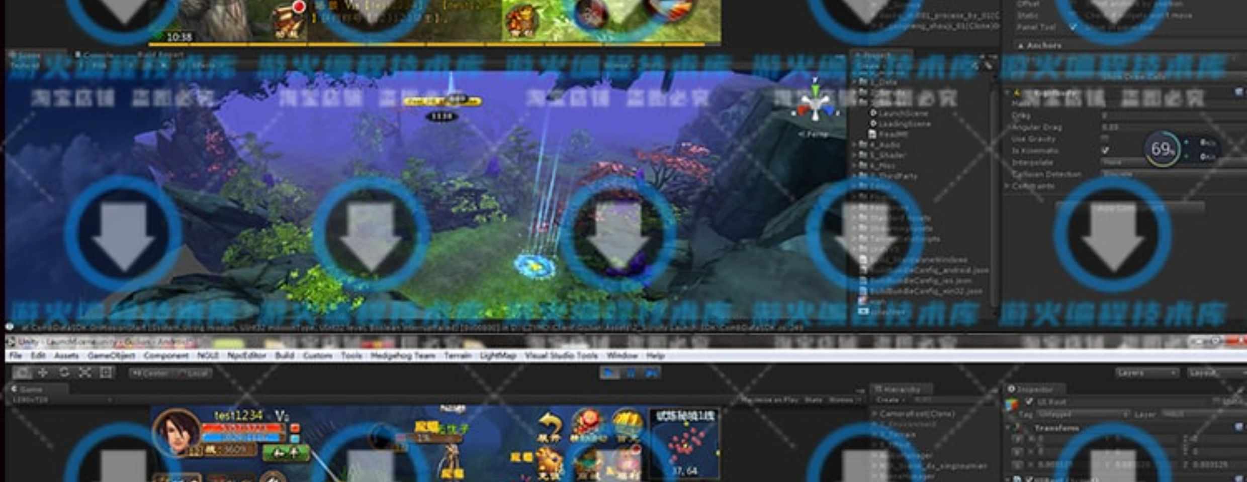 Unity3D手游戏剑仙降魔聊斋妖魔道开发源码Java源代码工程源文件