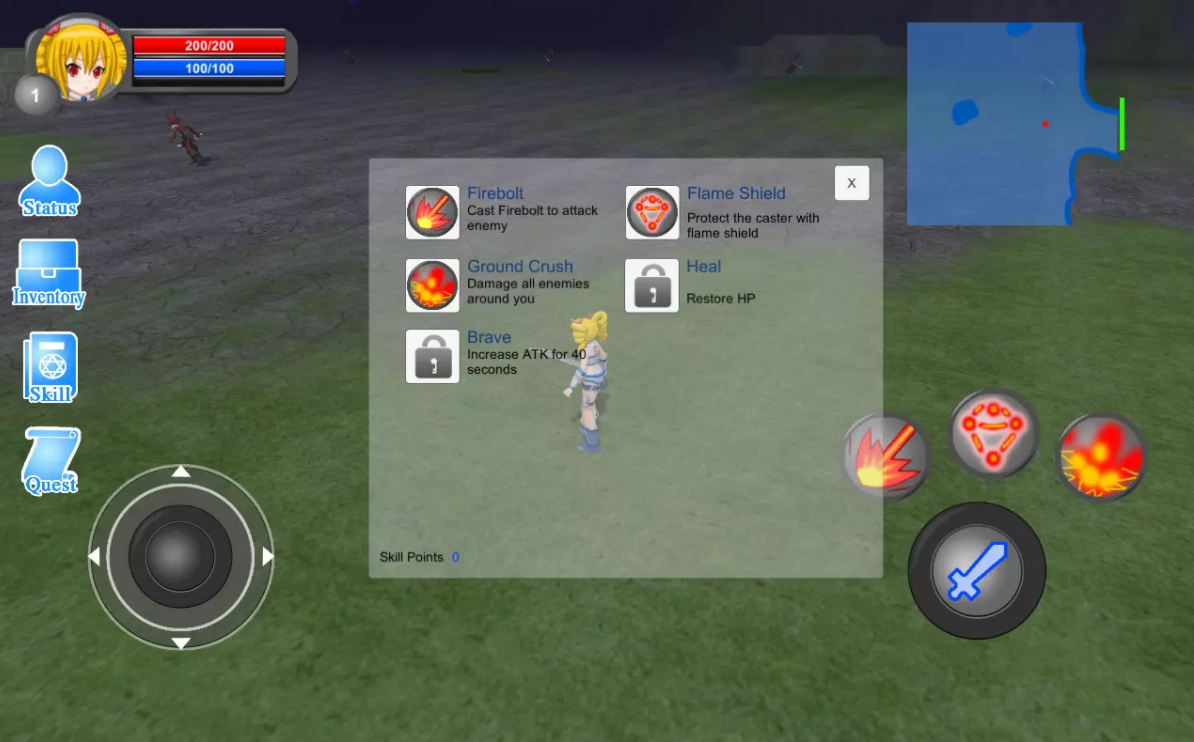 Unity Top Down Action RPG 3.5 俯视角色扮演游戏项目源码