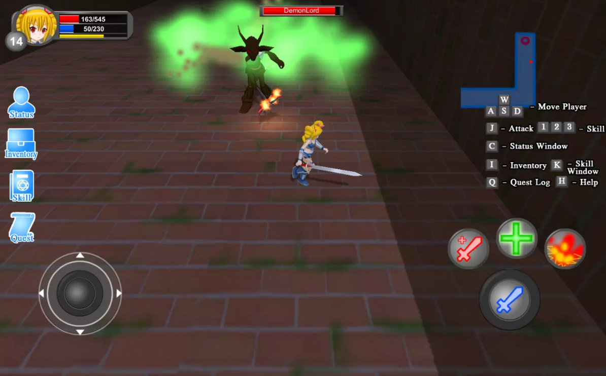 Unity Top Down Action RPG 3.5 俯视角色扮演游戏项目源码