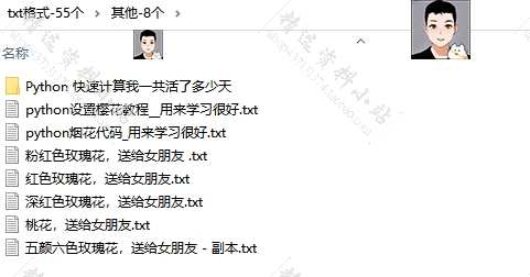 python项目自动办公源码word ppt Excel PDF 文件夹实例代码学习