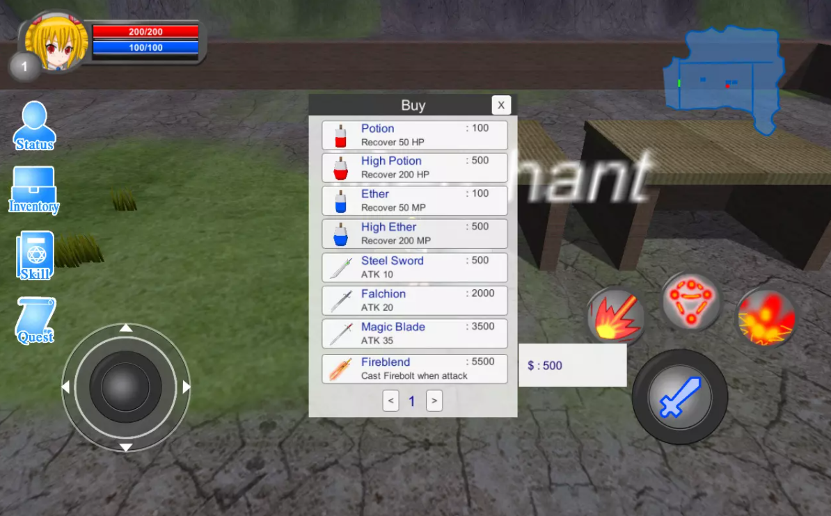 Unity Top Down Action RPG 3.5 俯视角色扮演游戏项目源码