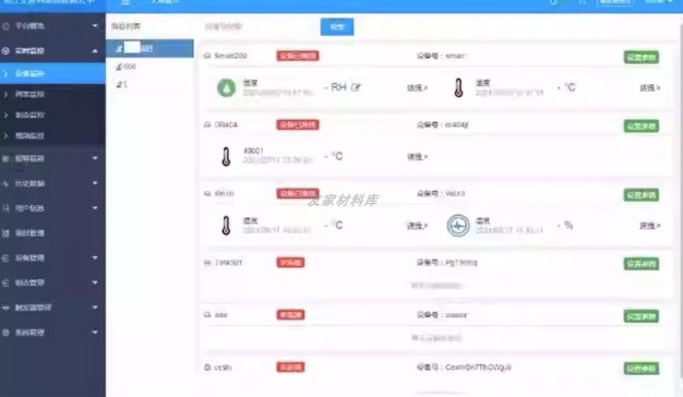 【新版带组态】Java物联网平台源码 Modus RTU协议 文档齐全 ssm