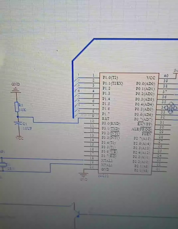 51单片机开发的电子点焊机项目，包括程序源码+原理图+pcb.注释