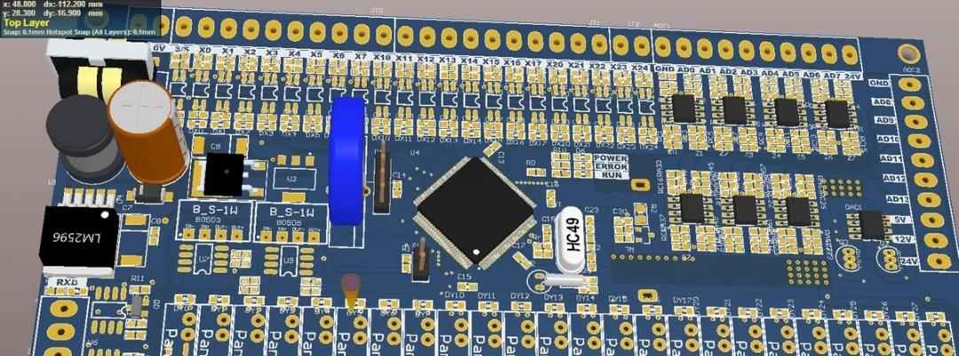 三菱PLC Fx2n稳定生产方案资料pcb原理图keil源码使用说明编程