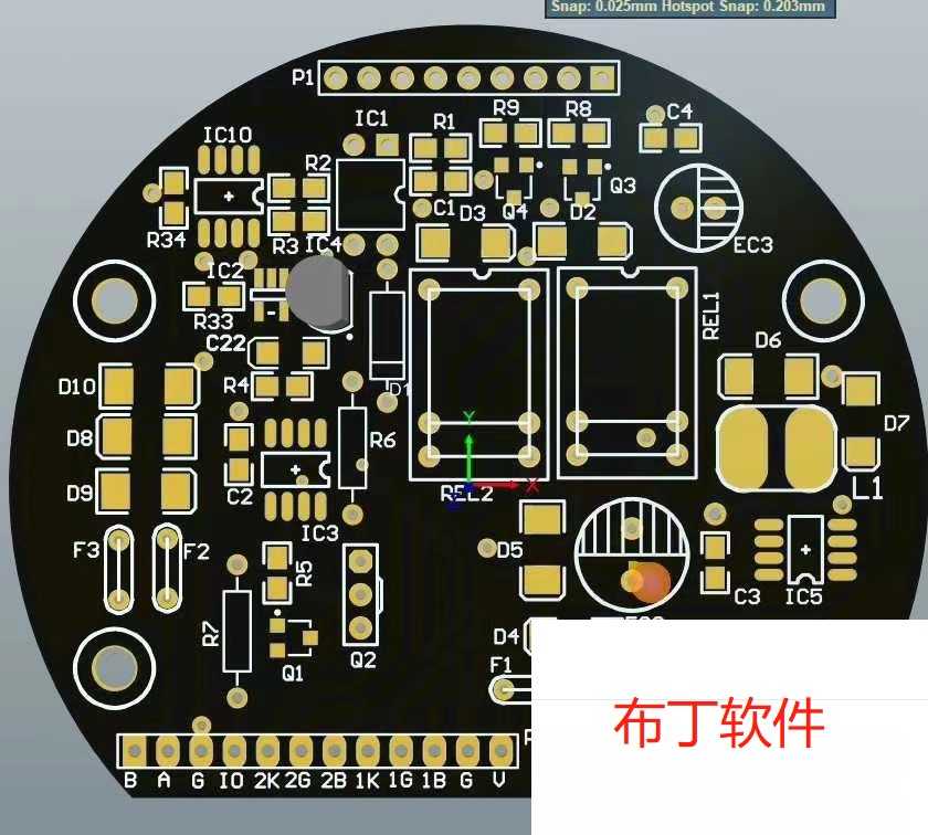 可调量程智能压力开关PCB+原理图+源码采用STC15单片机设计
