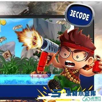 unity3d项目源码 u3d游戏代码 横版快艇射击游戏完整源码 Unity3d