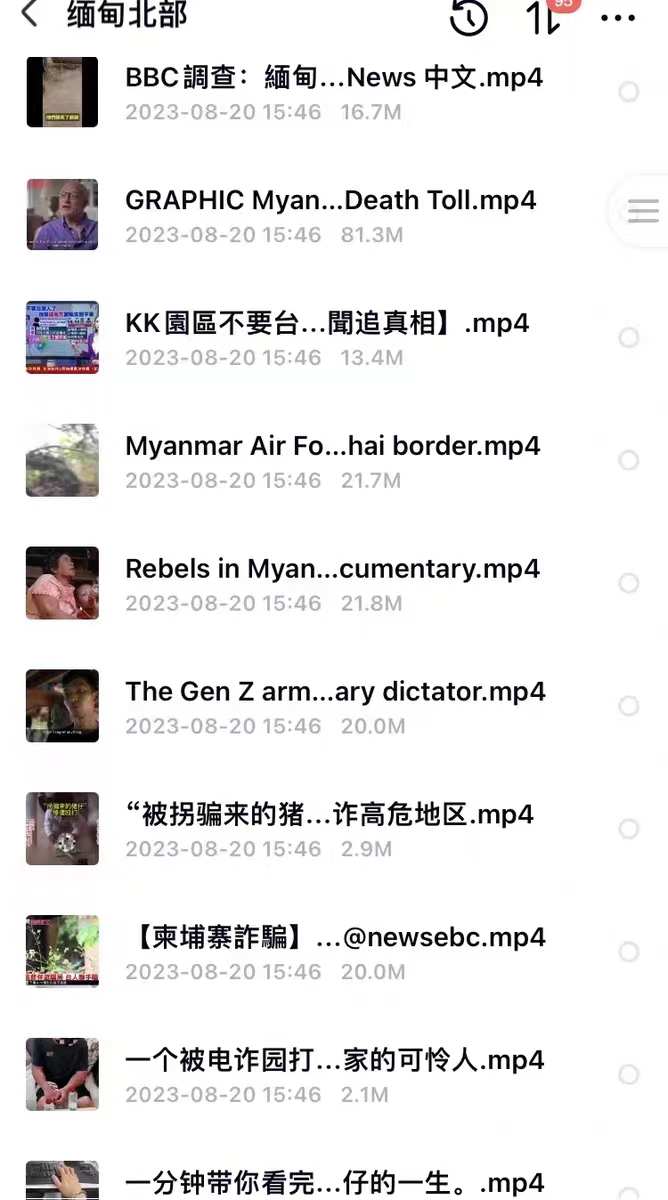 视频骗局恋爱》抖音素材解说暗访调查缅北杀猪短纪录片诈骗反《