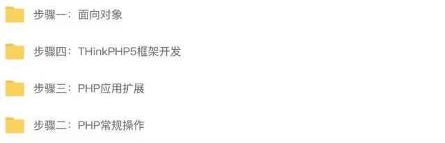 PHP从入门到精通网页框架开发实例教程源码项目实战管理系统教学