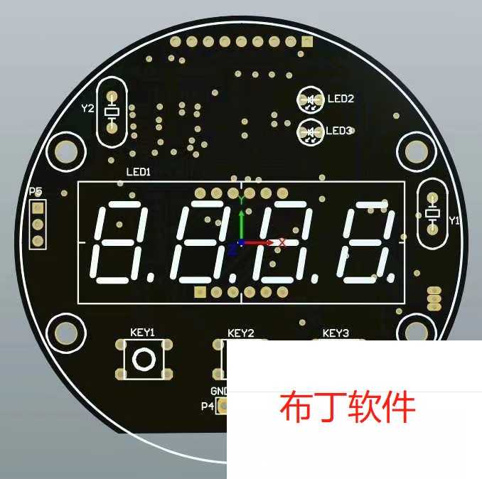 可调量程智能压力开关PCB+原理图+源码采用STC15单片机设计