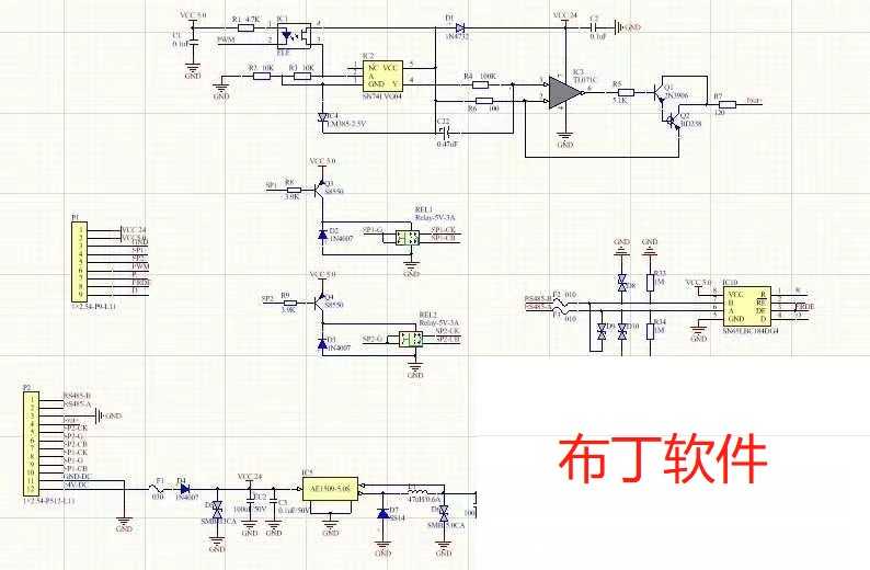 可调量程智能压力开关PCB+原理图+源码采用STC15单片机设计