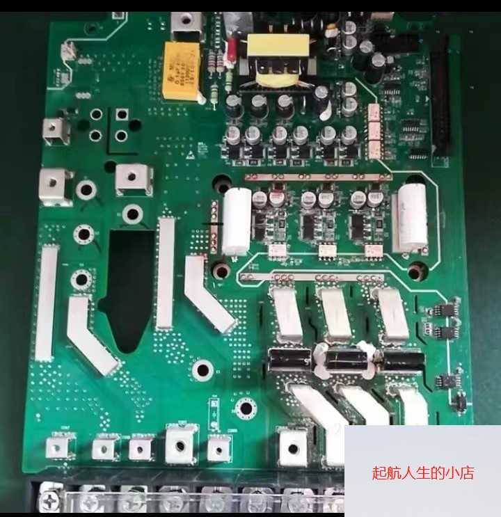 汇川MD500E变频器开发方案 源码+解析+控制板原理图全套齐全资料