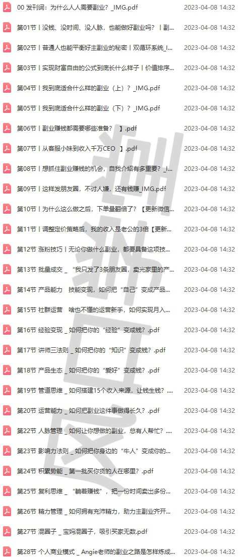 捞偏门小本创业冷门蓝海信息差项目偏门生意副业赚钱思路教程视频