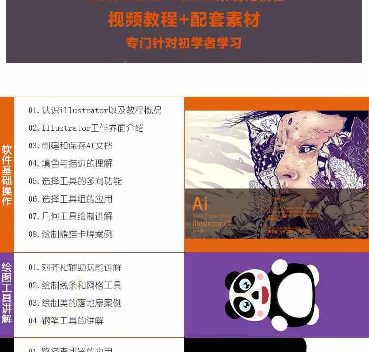 PS教程PR视频Ae软件课程Ai平面设计C4D零基础Cad全套3Dmax效果图