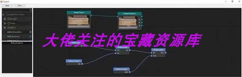 免编程拖拽C#源码，可以进行二次开发，功能强大