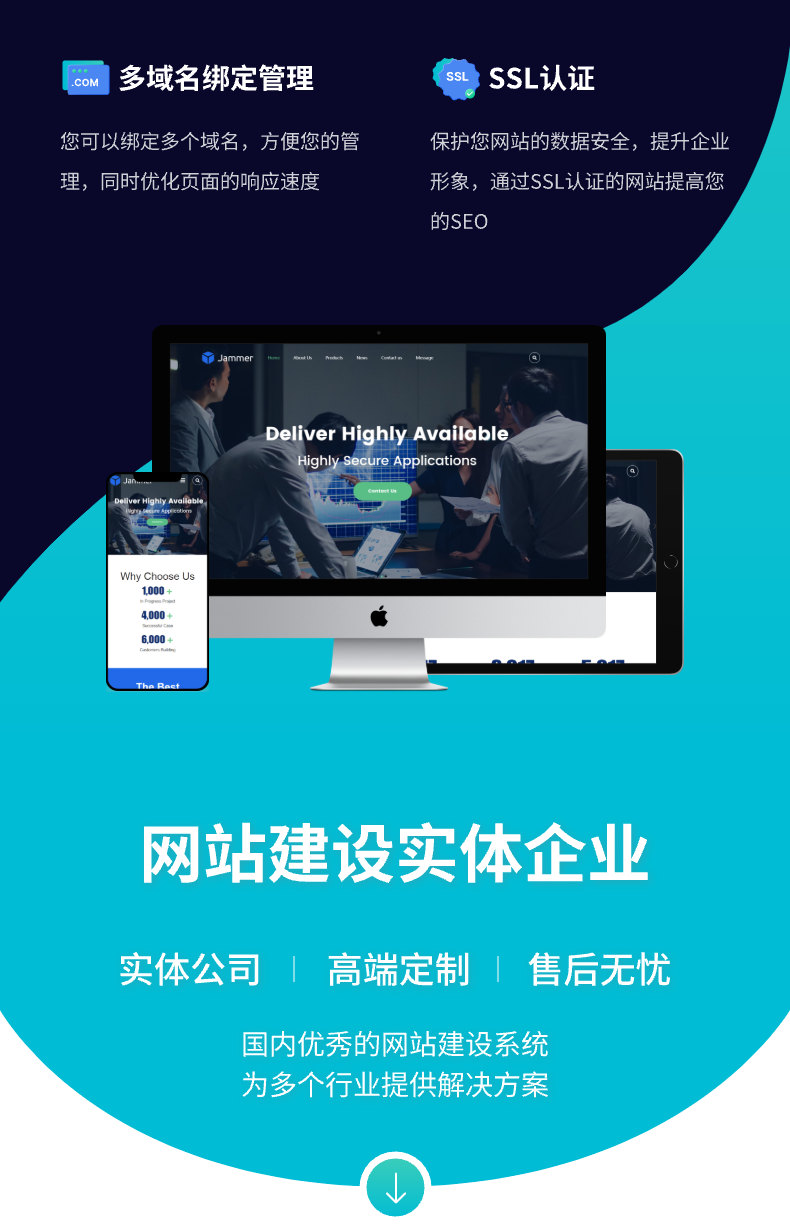 网站建设网页设计与制作网站商城模板一条龙全包企业搭建网站开发