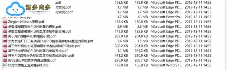 全新自整定PID温控 51 STM32温控源码PCB+原理图+程序资料