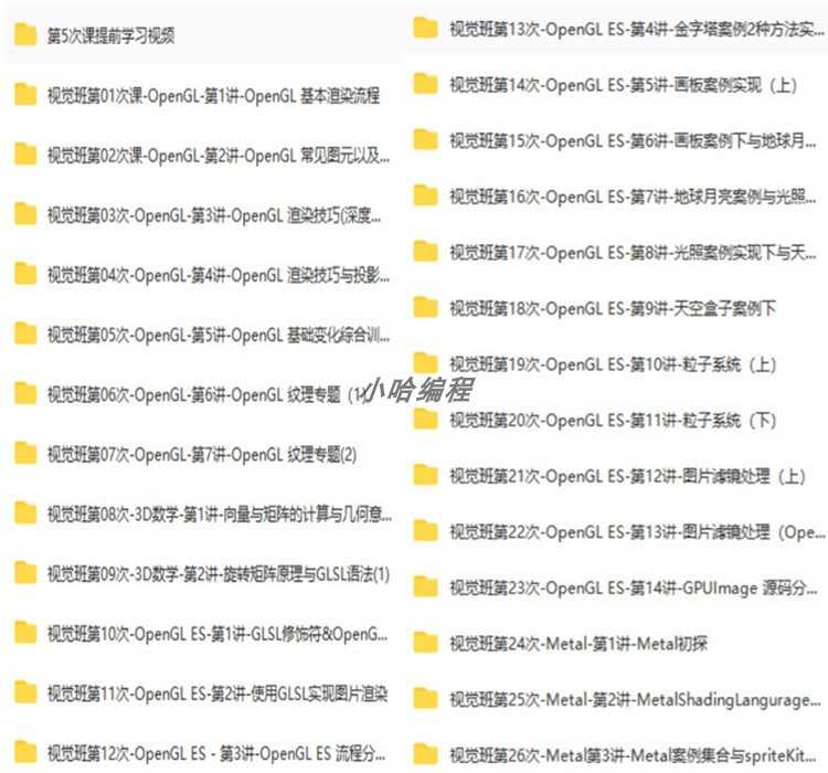 iOS视频教程 苹果app开发资料Object-C/ OC/swift5源码项目2022