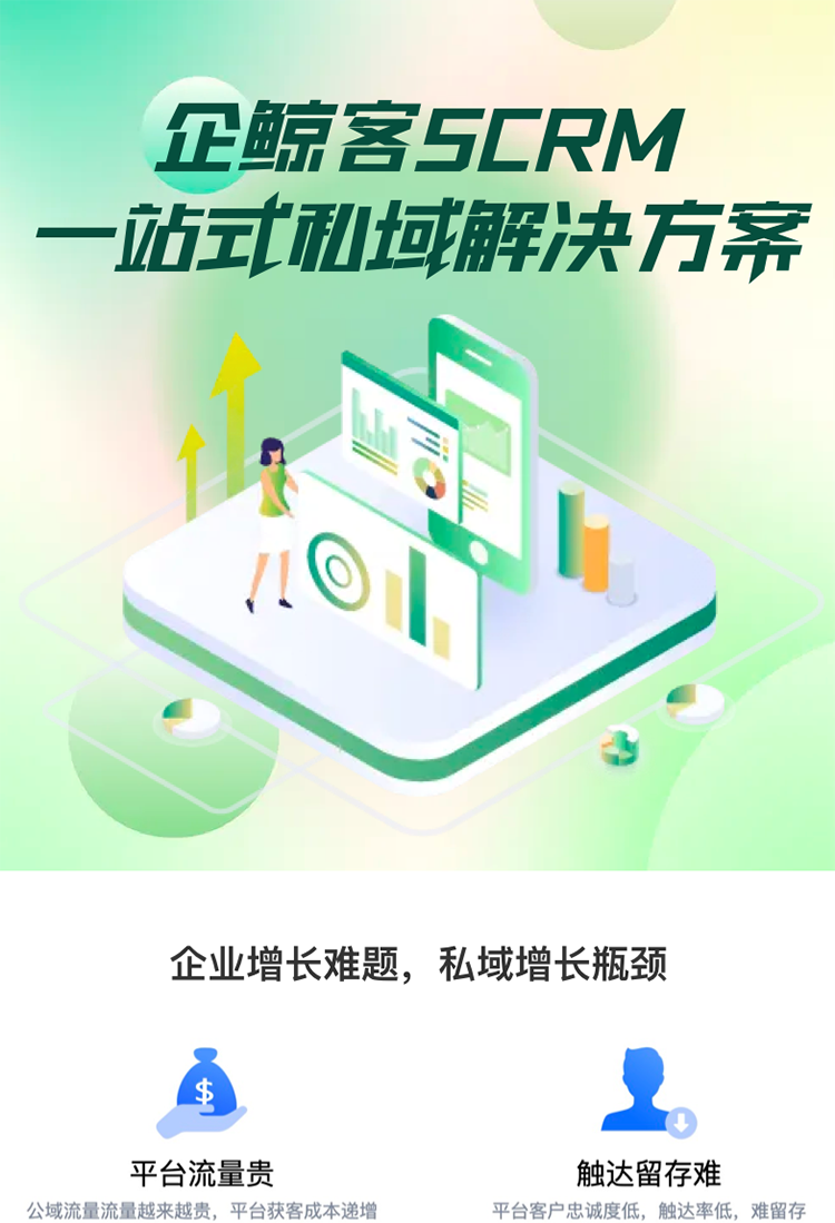 企业微信scrm源码贴牌代理销售管理私域客户管理会话存档系统软件
