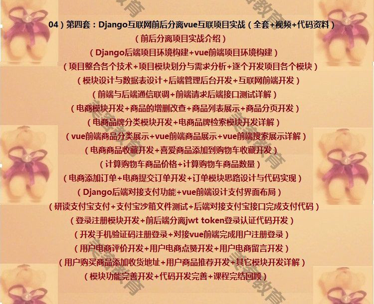 python Django框架项目开发实战大型源码部署web django视频教程