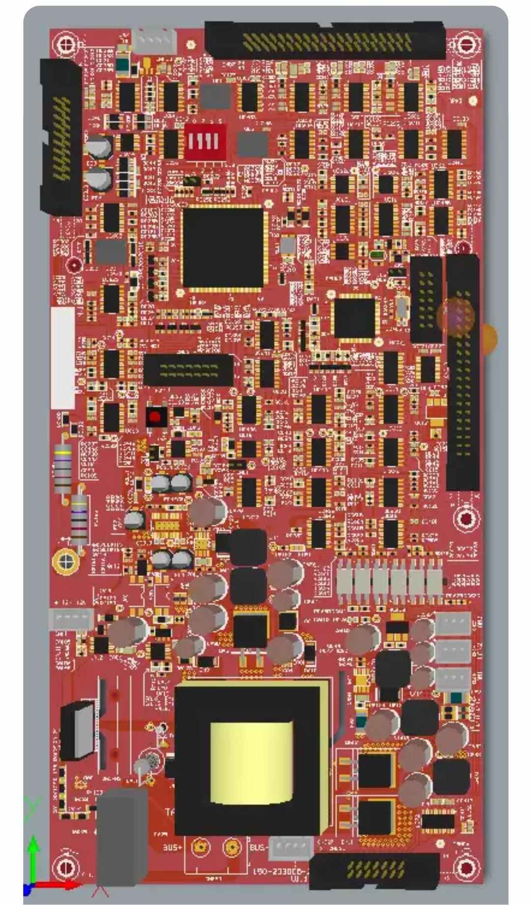 20KW三相三电平并网光伏逆变器锁相双路BOOST高精度控制板pcb源码