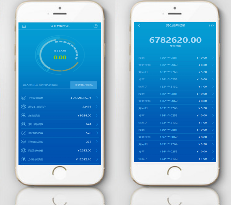 h5可视化页面模板app开发页面前端html页数据可视化echarts源码