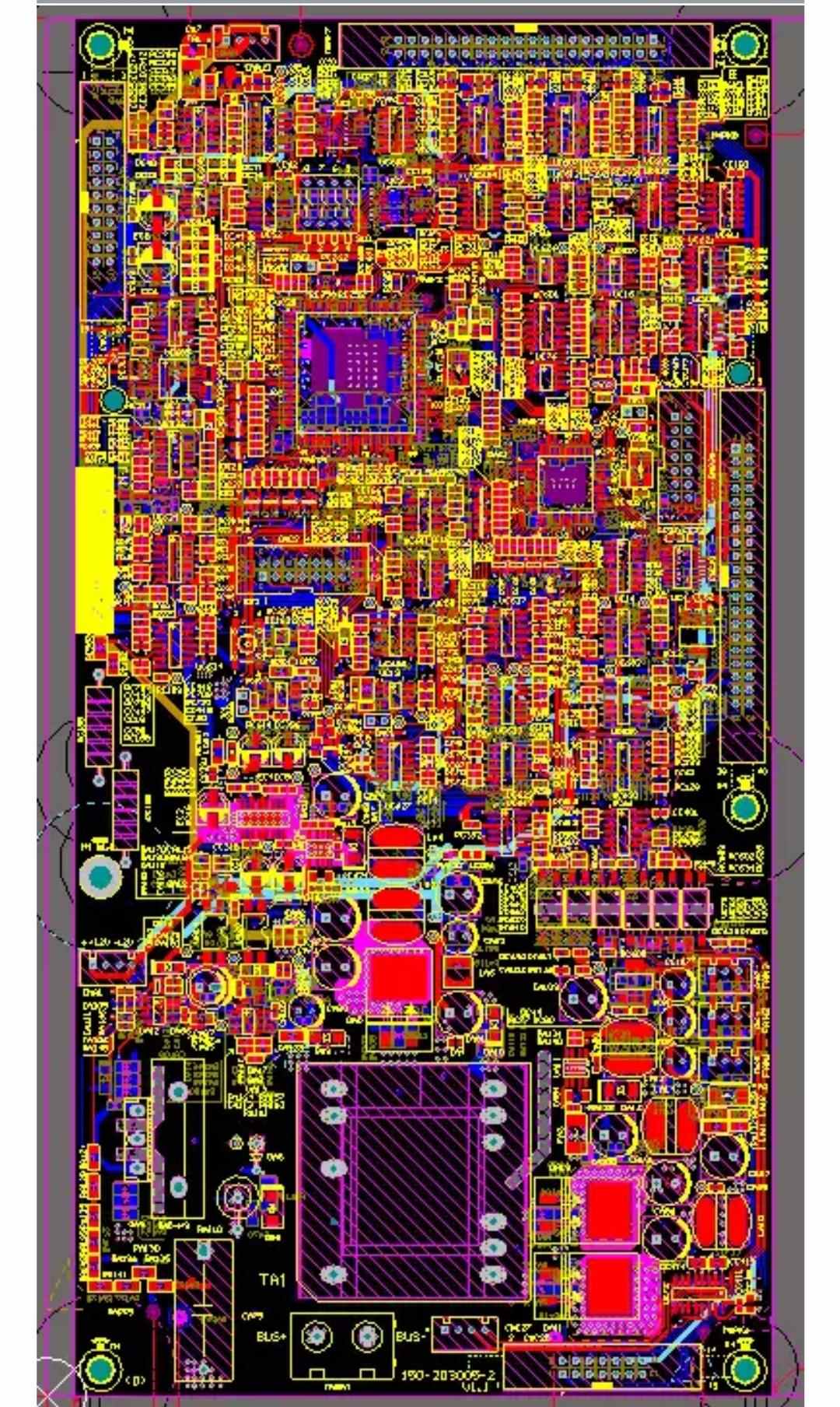 20KW三相三电平并网光伏逆变器锁相双路BOOST高精度控制板pcb源码